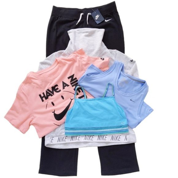 Nike Tops - Nike Not So Mystery Box | 6 Items | All Size M